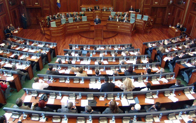 kosovo-parlament