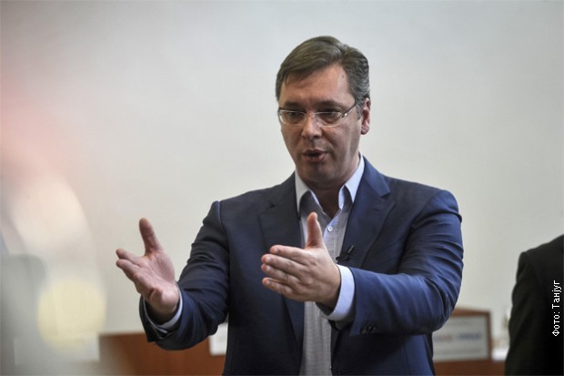 Aleksandar Vucic-t