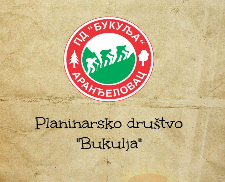 planinarsko društvo bukulja