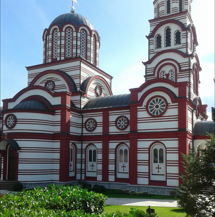 crkva svetog petra i pavla arandjelovac