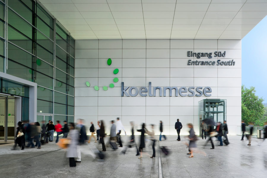 Koelnmesse Entrance South