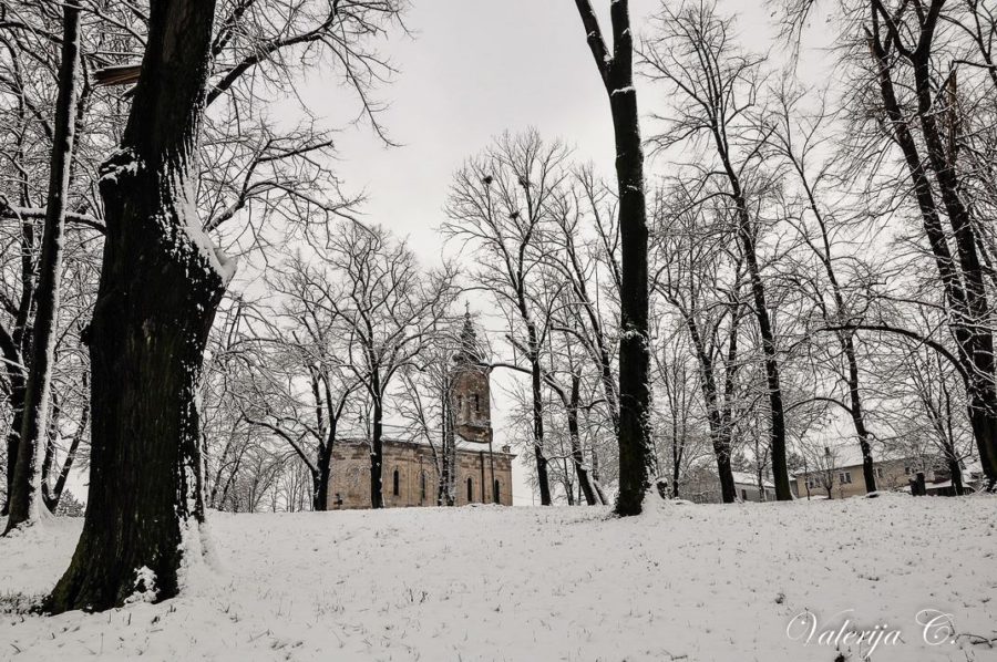 vrbička crkva