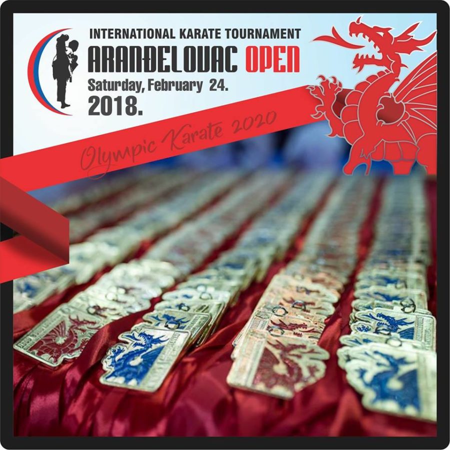 arandjelovac open 2018