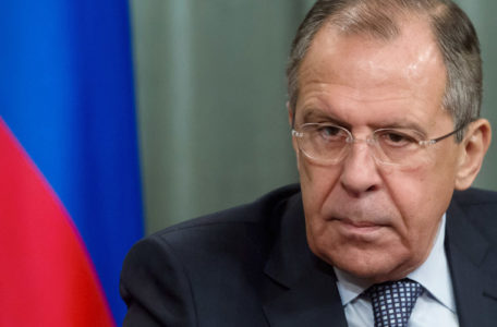 2740268 11/18/2015 Russian Foreign Affairs Minister Sergei Lavrov at a news conference on the results of his Moscow meeting with Minister of Foreign Affairs and Emigrants of Lebanon Gebran Bassil. Iliya Pitalev/Sputnik