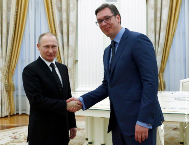 Vucic i Putin