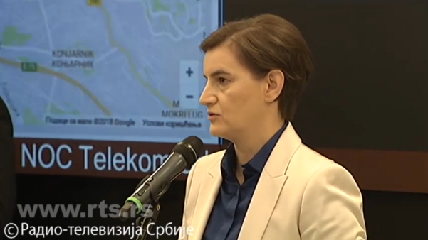 Brnabić Namera Londona neozbiljna i politički neiskrena