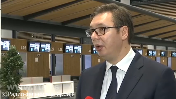 Vučić Pitanje Kosova i Metohije ne može da se reši bez učešća Srbije