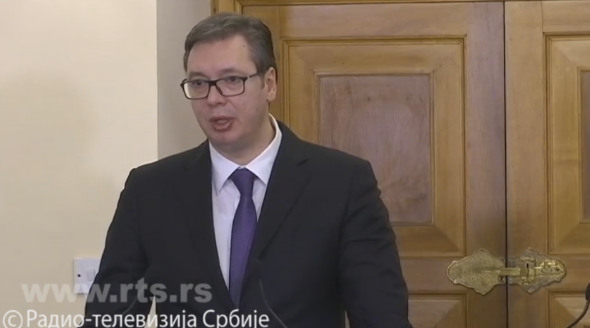 RTS Vučić Zahvalnost Kipru na iskrenoj podršci Srbiji