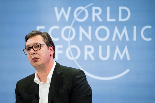 vucic davos