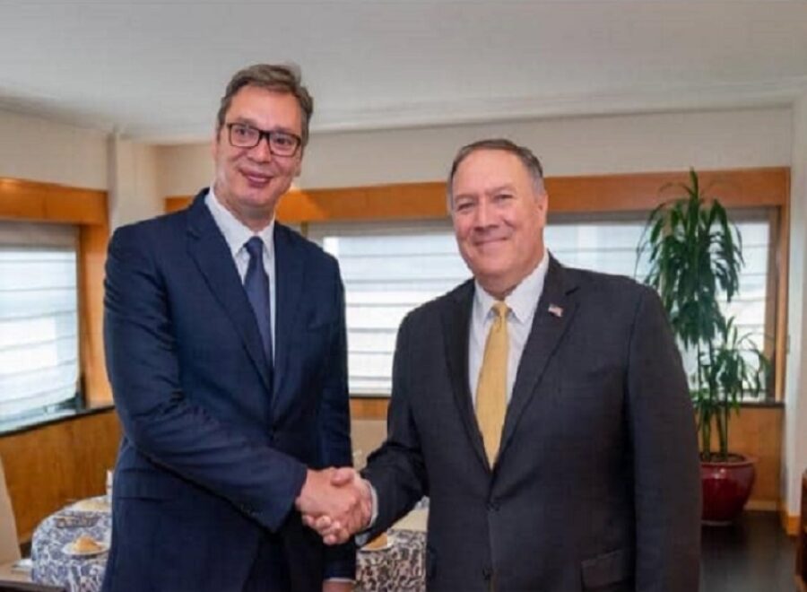 vucic i pompeo